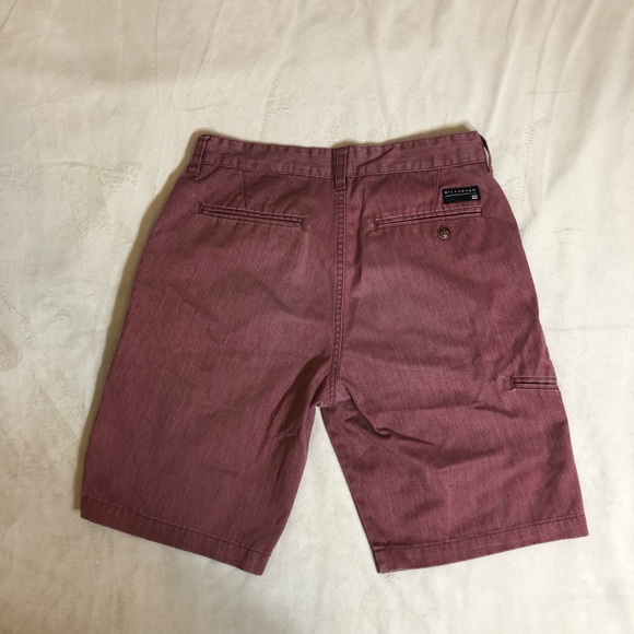 Red Billabong Short Size 28 - Picture 3 of 3